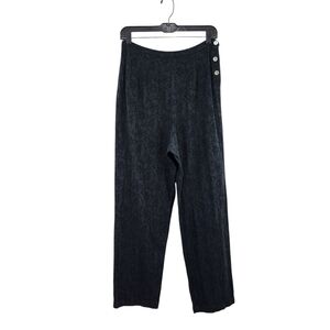 PA Company Boston Women's Vintage  Floral Embroidered Straight Leg Pants - M